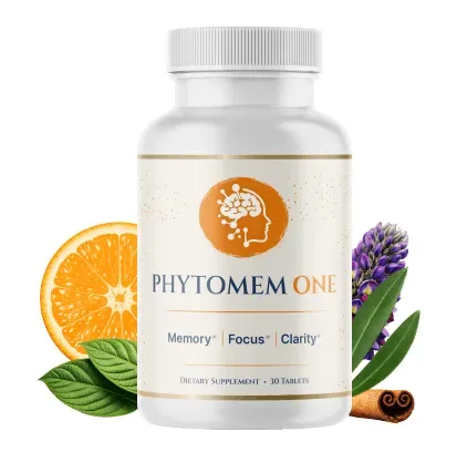 Phytomem One brain health cognitive support supplement bottle